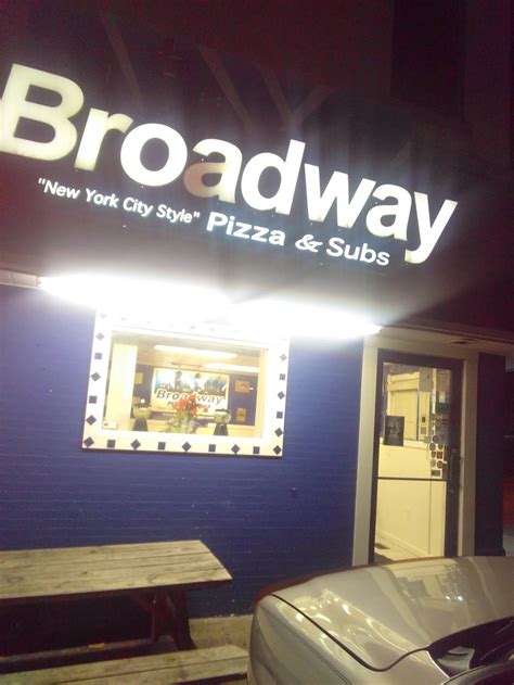 Broadway pizza mckeesport - Broadway just lost a customer, they damn sure aren't the only pizza place in this area and I get treated better by other places I've ordered from less. Customer Reviews 0 Customer Reviews